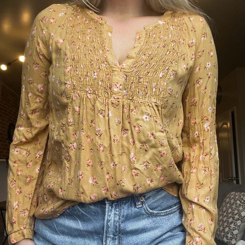 Lucky Brand Blouse